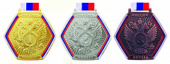Медаль  RUS 811