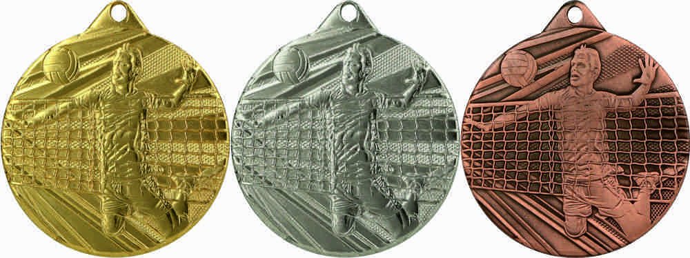 Медаль 50 мм (ME 008) волейбол