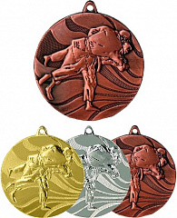 Медаль для дзюдо 50 мм (M 2650)