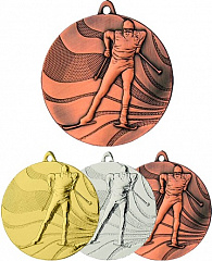 Медаль для биатлона и лыж 50 мм (M 3350)