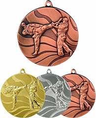 Медаль для каратэ и тхэквондо 50 мм (M 2550)