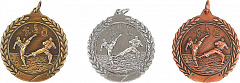 Медаль для каратэ, дзюдо и тхэквандо 45 мм (MD 511)