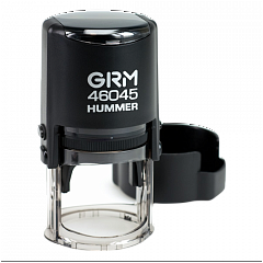 Печать GRM R 45 HUMMER D 45 Чёрный