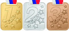 Медаль MZP 515-70