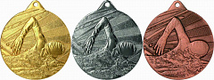 Медаль 50 мм плаванье (ME 003)
