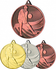 Медаль для волейболистов 50 мм (M 14904)