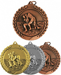 Медаль для единоборств и борьбы 45 мм (MD 518)