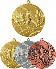 Медаль для бега 50 мм (M 2350)