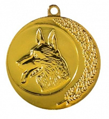 Медаль 40мм для собачьих выставок (008)