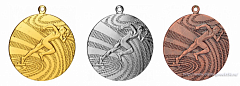 Медаль 40 мм для бега (М 1740)