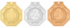 Медаль 55*55 мм (MZP 501-55)
